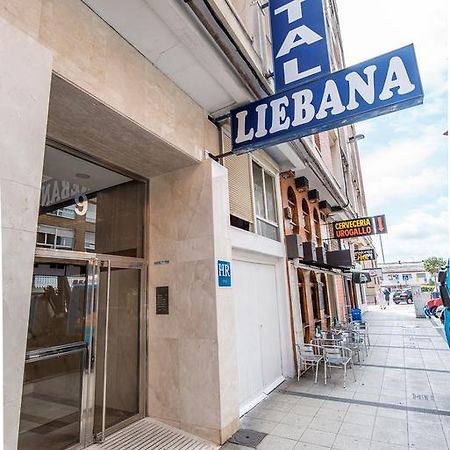 Hostal Liebana Сантандер Экстерьер фото