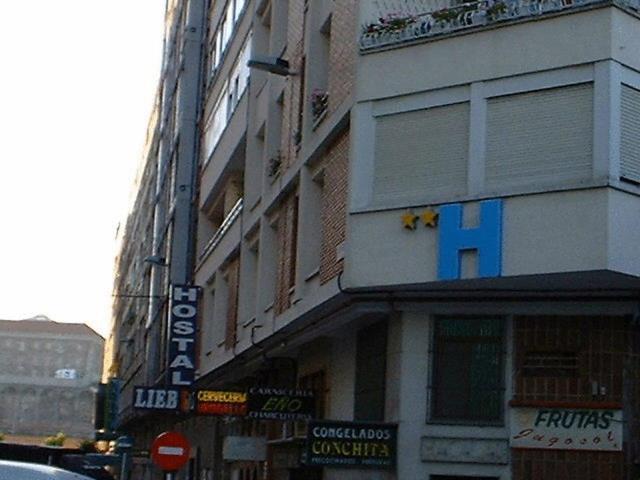 Hostal Liebana Сантандер Экстерьер фото